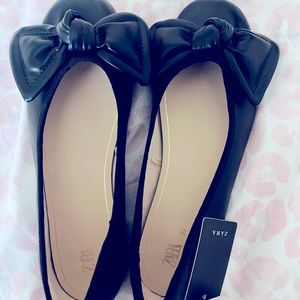 Zara Girls Ballet Flats
